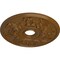 Ekena Millwork Acanthus Twist Medallion (Canopies up to 8 3/8"), 23 5/8"OD x 4 5/8"ID x 1 7/8"P, Smokey Topaz CM23ACSTF - alternate 4